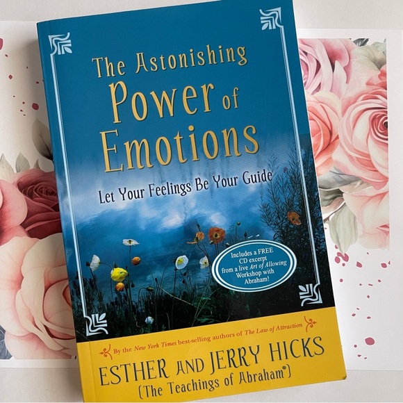 The Astonishing Power of Emotions Book by Abraham Hicks - Picture 1 of 8